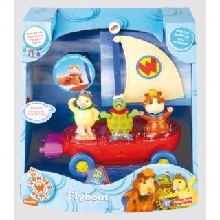 Fisher Price Wonder Pets Fly Boat Toys & Games