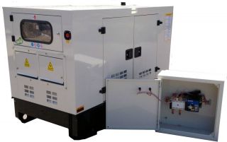 15KW Standby Home Diesel Generator with Automatic Transfer Switch