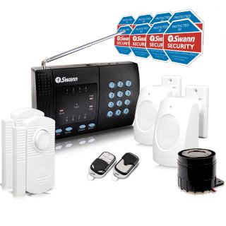 Home Wireless Alarm Security System Motion Door Window Sensors Remote