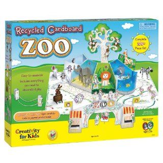 Creativity For Kids Recycled Cardboard Zoo Toys & Games