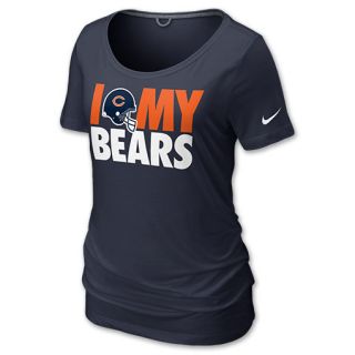 Nike Chicago Bears Team Dedication Womens NFL Tee Shirt