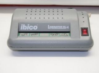 Ibico Laminator Model HL 4 Laminating Machine