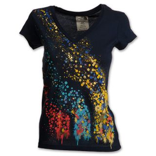 The North Face Breeders Womens Tee Black/Multi