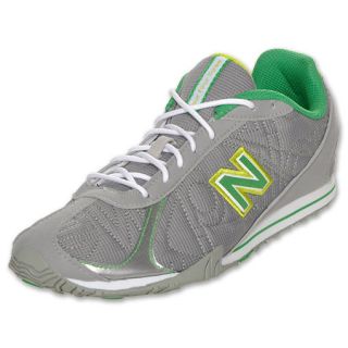 New Balance 443 Womens Casual Shoe Grey/Green