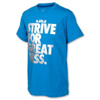 Nike Lebron Strive For Greatness Boys Tee