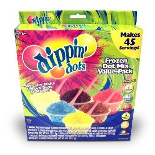 Dippin Dots Frozen Dot Mix Value Pack Toys & Games