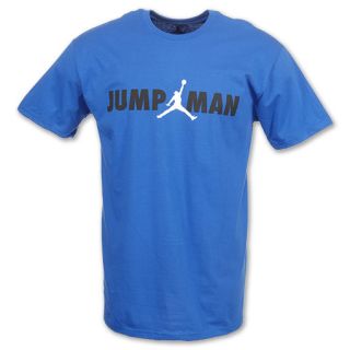 Jordan Jumpman Mens Tee Shirt Varsity Royal