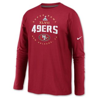 Mens Nike San Francisco 49ers NFL Team Seal Tee Shirt