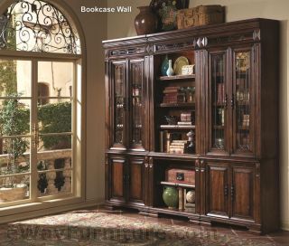   Renaissance Bookcase Wall Traditional Home Office Furniture Online