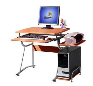 Ergonomic Compact Computer Home Office Desk