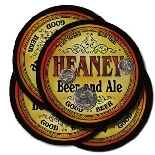 Heaney Beer and Ale Coaster Set