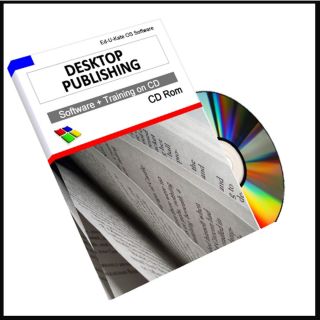 Desktop Publishing Software Publisher DTP Page Layout Brochure Design