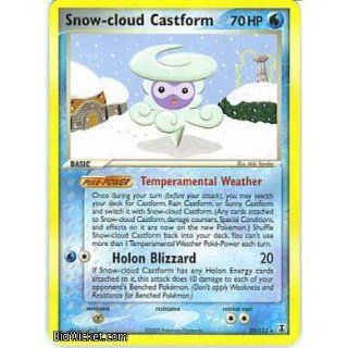 Snow cloud Castform (Pokemon   EX Delta Species   Snow