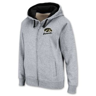 Iowa Hawkeyes NCAA Womens Hooded Full Zip Sweatshirt