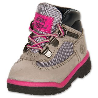 Timberland Infant Field boot Grey/Pink