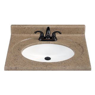 ESTATE by RSI 25W x 22D Stonetek Kona Vanity Top HP225