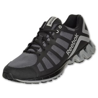 Mens Reebok ZigKick Black/Silver