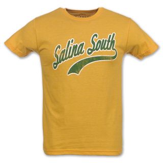 Salina South Cougars Tail Sweep High School Mens Tee Shirt