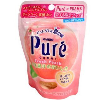 Kanro Pure Peach Gummy 1.62 oz Grocery & Gourmet Food