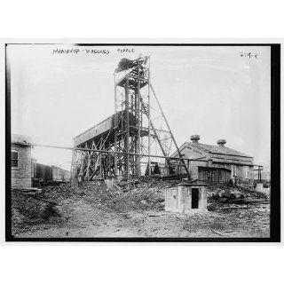 Marianna,PA. mine disaster,wrecked tipple