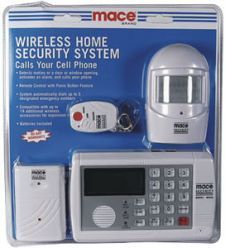  Mace Wireless Home Security System