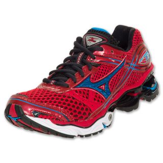 Mens Mizuno Wave Creation 13 Chinese Red