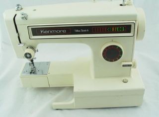  shipping info kenmore ultra stitch 6 sewing machine model 158