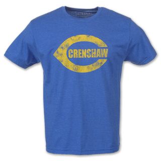 Crenshaw Cougars Icon High School Mens Tee Shirt