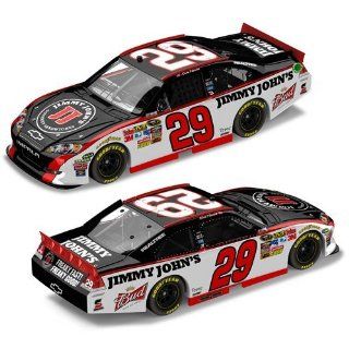#29 Kevin Harvick Jimmy Johns 1/24 Diecast Car 2011 Chevy