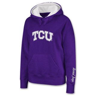 Texas Christian Horned Frogs Pull Over NCAA Womens Hoodie