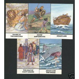 Noahs Ark, Jonas and the Whale and More 5 Childrens Bible