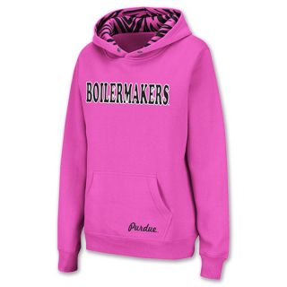 Purdue Boilermakers NCAA Womens Hoodie Pink