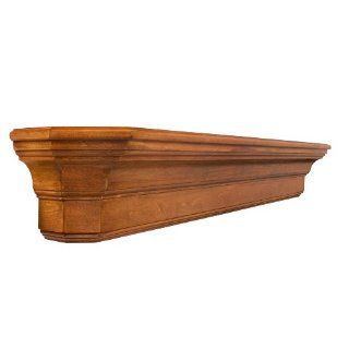 Pearl Mantels 495 60 70 Auburn Arched 60 Inch Wood Fireplace Mantel