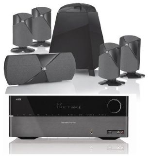 Harman Kardon Home Theater 1500 5 1 CH Home Theater System