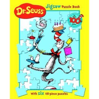 Dr. Seuss Jigsaw Puzzle Book With Six 48 Piece Puzzles