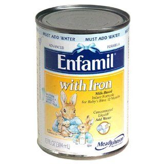 Enfamil Milk Based Infant Formula with Iron, Concentrated