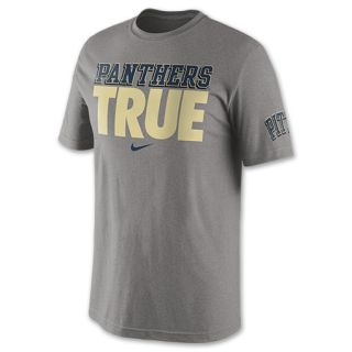 Nike NCAA Pitt Panthers True Mens Tee Team Colors