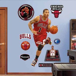 Derrick Rose Rookie of the Year Fathead Toys & Games