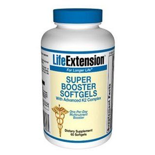 Super Booster Softgels with Advanced K2 Complex, 60