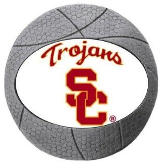 Set of 2 USC Trojans Basketball One Inch Pewter Pin   NCAA
