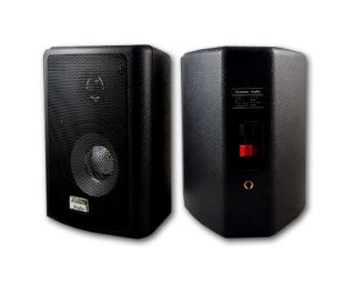 New 600 Watt Pair Surround Sound Home Theater Speakers