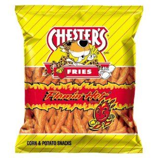 Chesters Fries Flamin Hot Big Grab 64/1.75 oz Grocery