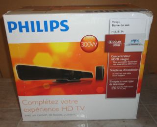 Philips HSB2313A Home Theater System 300w HDMI Subwoofer Sound Bar
