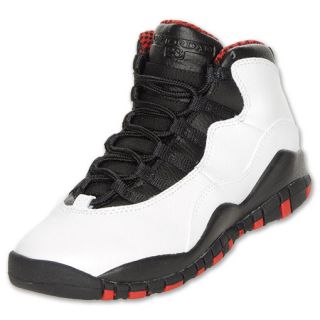 Jordan Retro X Kids Basketball Shoes White/Varsity