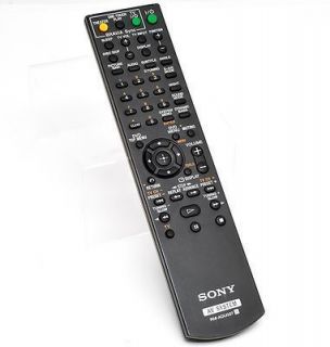 Sony RM ADU007 DVD Home Theater System Remote Control