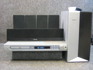 Magnavox MRD120 Home Theater System Player w Remote