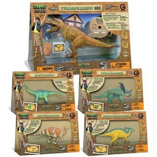 Dino Dan LARGE Articulated Dinosaur Toy Action Figures