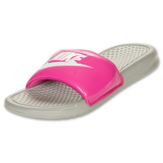 Womens Nike Benassi JDI Swoosh Slide Sandals