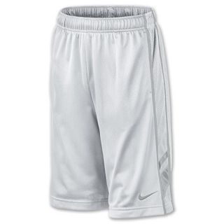 Kids Nike Backcourt Basketball Shorts White/Strata
