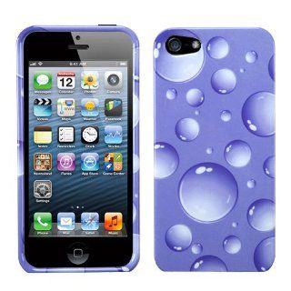 MYBAT Purple Bigger Bubbles Phone Protector Cover for